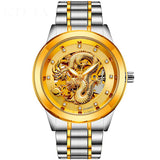 Montre automatique dragon