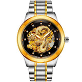 Montre automatique dragon
