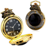 Montre de poche dragon
