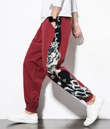Pantalon Dragon Asiatique
