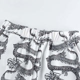 Pantalon Dragon Blanc