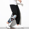 Pantalon Dragon Bleu