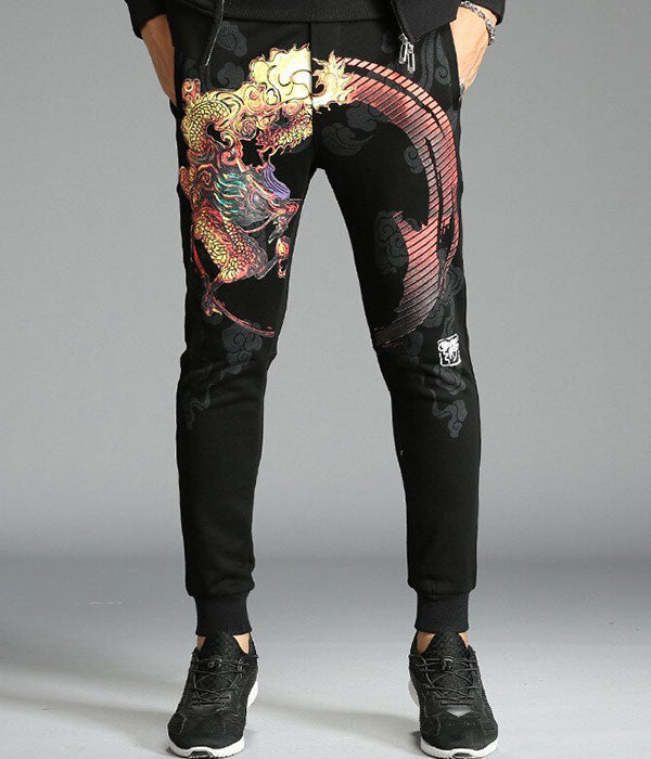 Pantalon Dragon Coloré