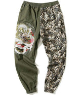 Pantalon Dragon Double Face
