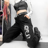 Pantalon Dragon Femme