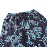 Pantalon Motif Dragon