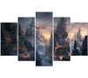 peinture de dragon