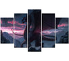 peinture de dragon sur toile