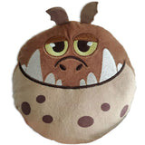 Peluche Dragon Bouledogre