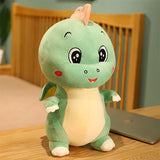 Peluche Dragon Cartoon Vert