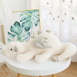 Peluche Dragon Hivernal