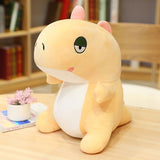 Peluche Dragon Jaune