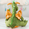 Peluche Dragon Orange