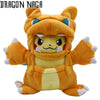 Peluche Pikachu Déguisé