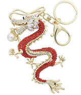 Porte Clé Dragon Cristal
