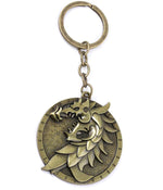 Amulette Dragon - porte-clés - Madame Green