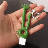 Porte Clé Dragon Épée Brisée