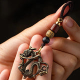 Porte Clé Dragon Porte Bonheur