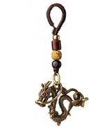 Porte Clé Dragon Porte Bonheur