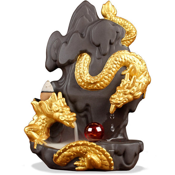 Porte Encens Serpent