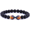 Bracelet Dragon Pierre de Volcan