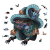 Puzzle Dragon Bleu