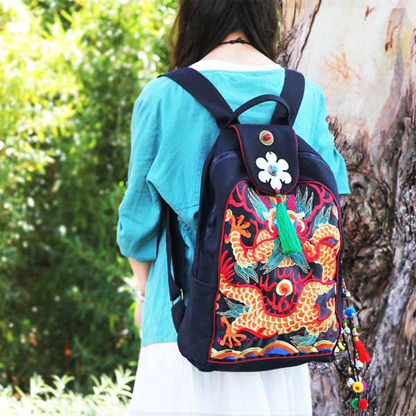 Sac Avec Pompon