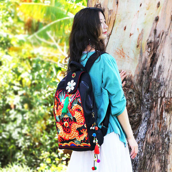 Sac Avec Pompon