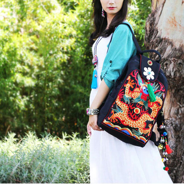Sac Avec Pompon