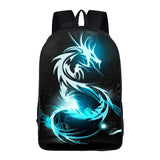 Sac Dragon Bleu