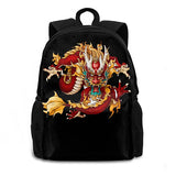Sac Dragon Chinois Rouge