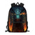 Sac Dragon Enflammé