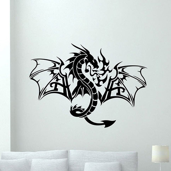 Sticker Dragon Décoration