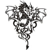 Sticker Dragon Design