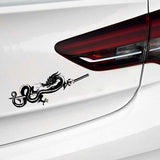 Stickers Dragon Pour Voiture