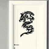 Sticker Dragon Tribal