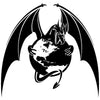 Sticker Pour Voiture Dragon