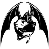 Sticker Pour Voiture Dragon