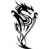 Stickers De Dragon