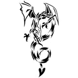 Stickers Muraux Dragons