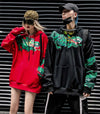Sweat à capuche dragon chinois