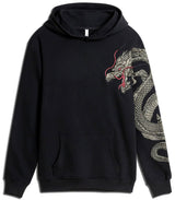 Sweat à capuche dragon