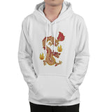 Sweat À Capuche Dragon Japonais
