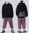 Sweat Carpe Japonaise