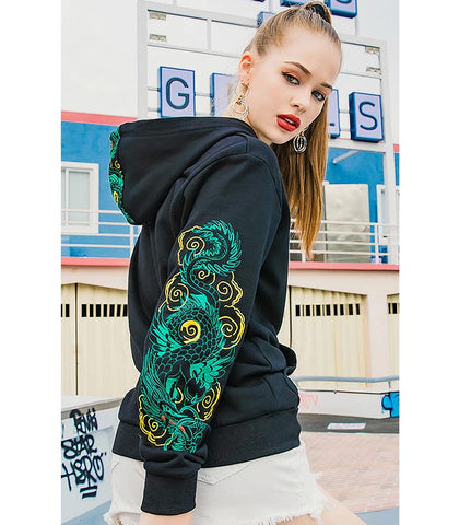 Sweat outlet dragon chinois