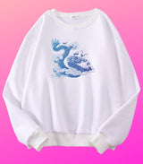 Sweat Dragon Bleu