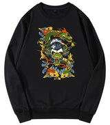 Sweat Dragon Carpe Koï Imprime