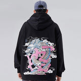 Sweat Dragon Chinois Harajuku
