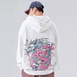 Sweat Dragon Chinois Harajuku