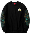 Sweat Dragon Chinois Verdoyant